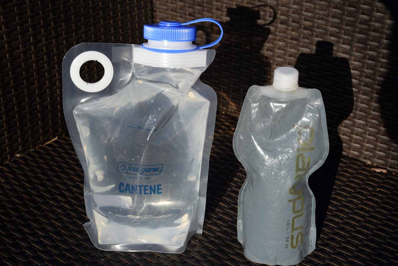 Soft Water Reservoir