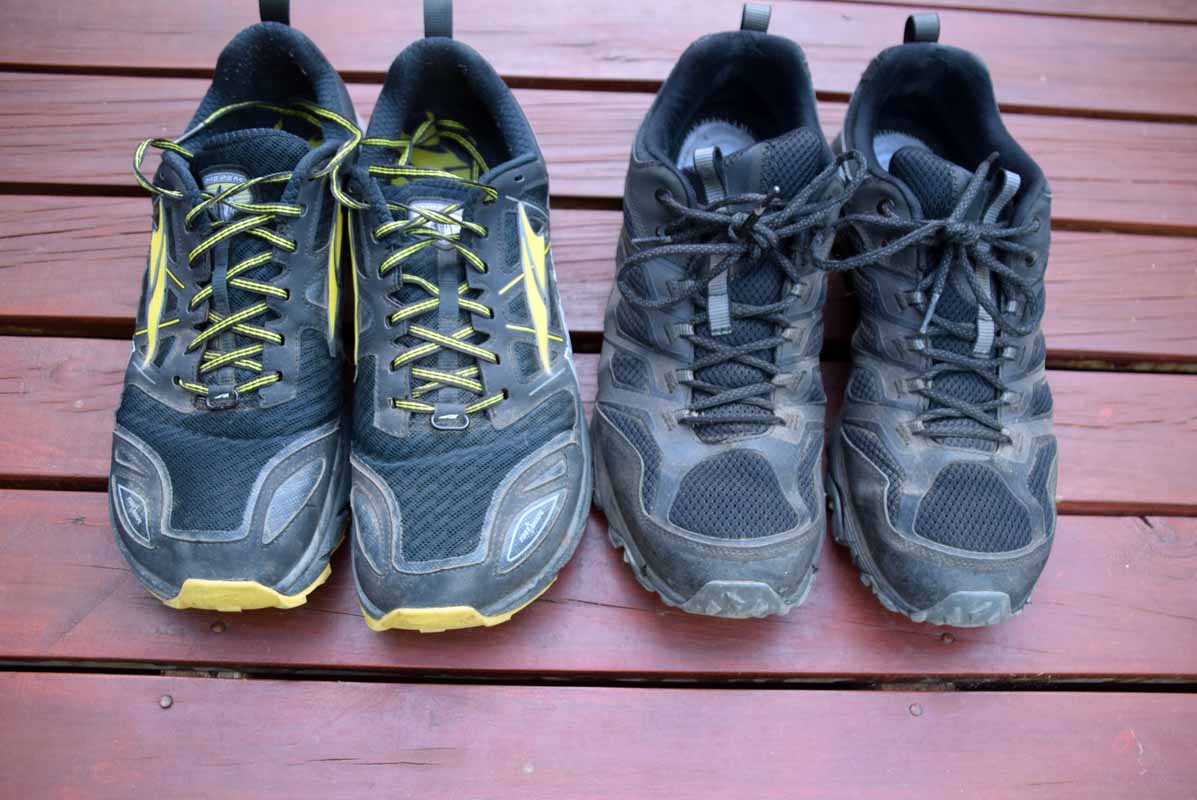 Old shoes