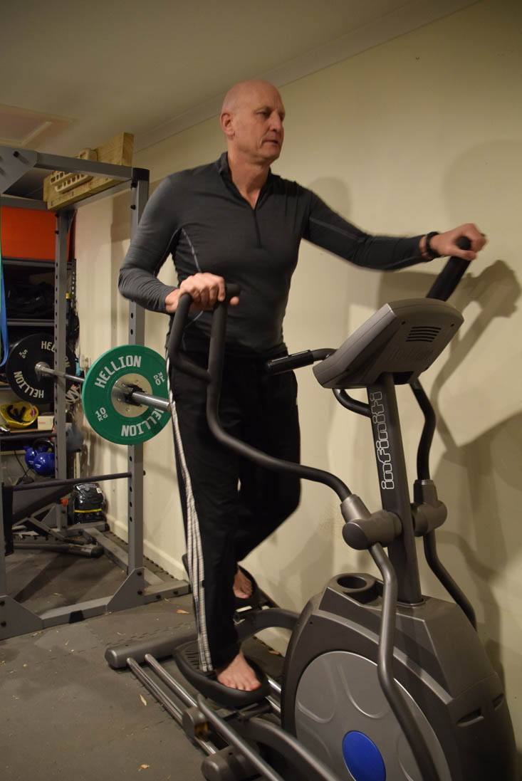 Cardio training