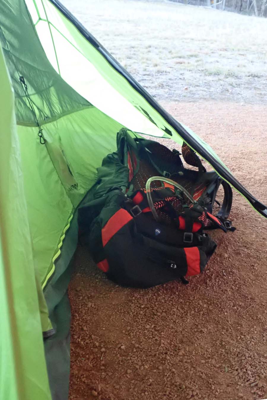 Shakedown hike with new gear