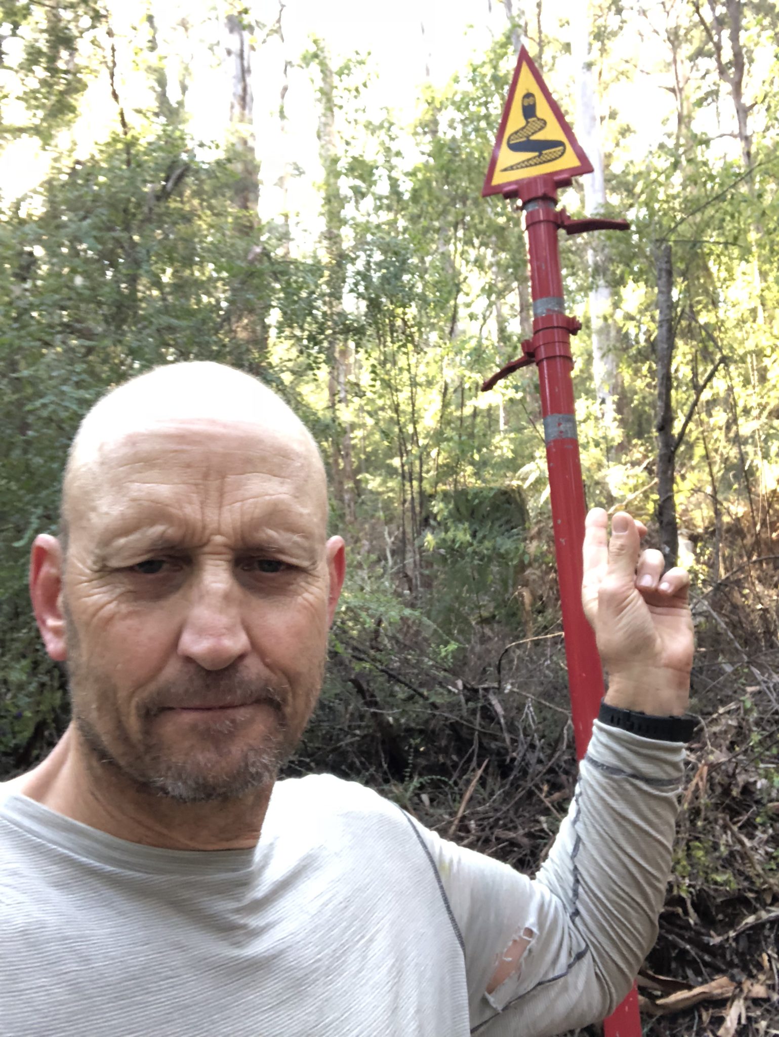 Half way sign post