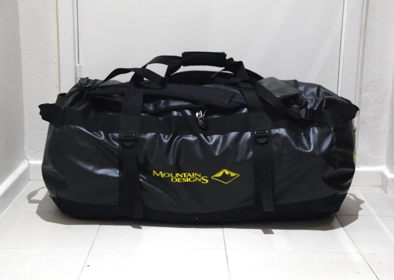 Bag Packed and ready to go