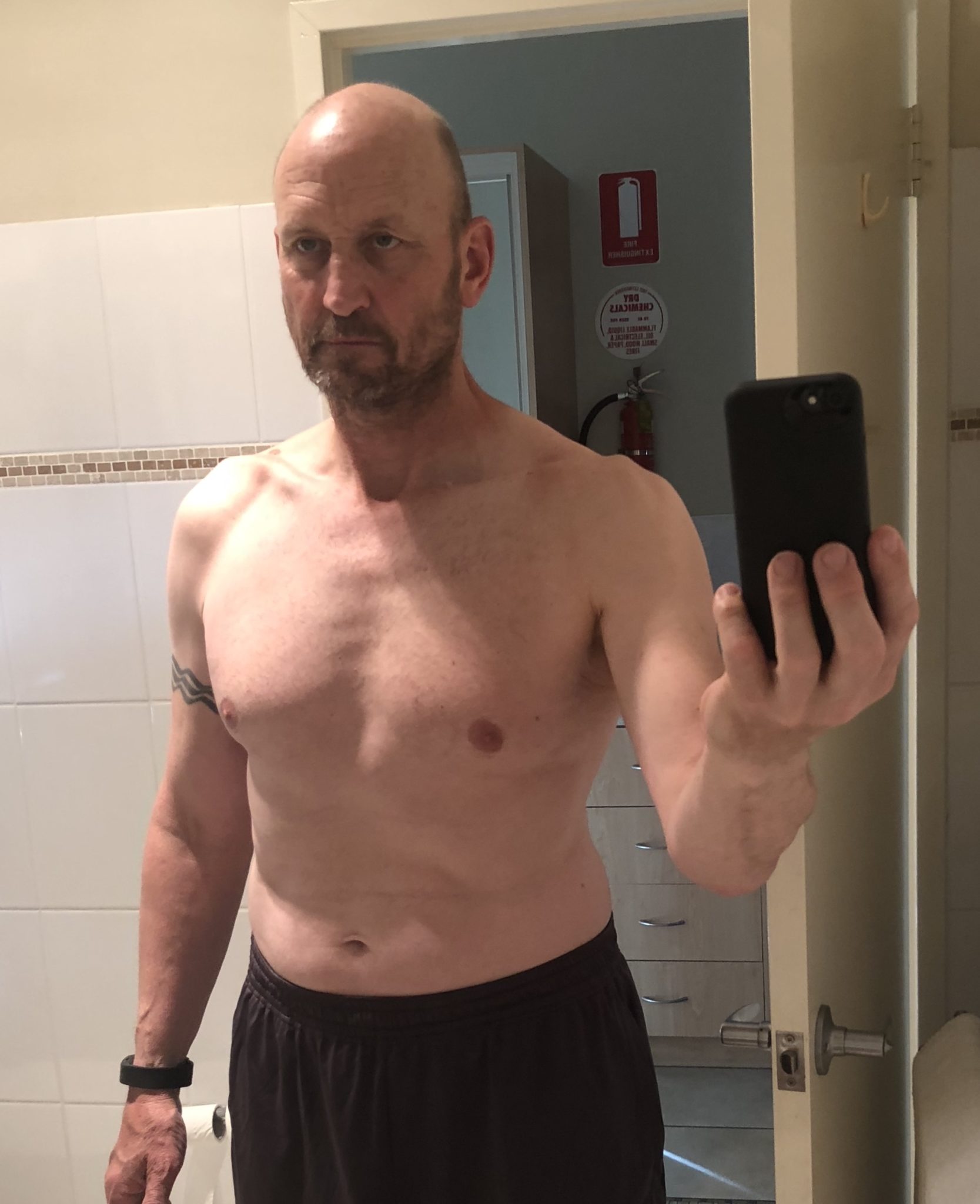 Weight loss on the Bibbulmun Track