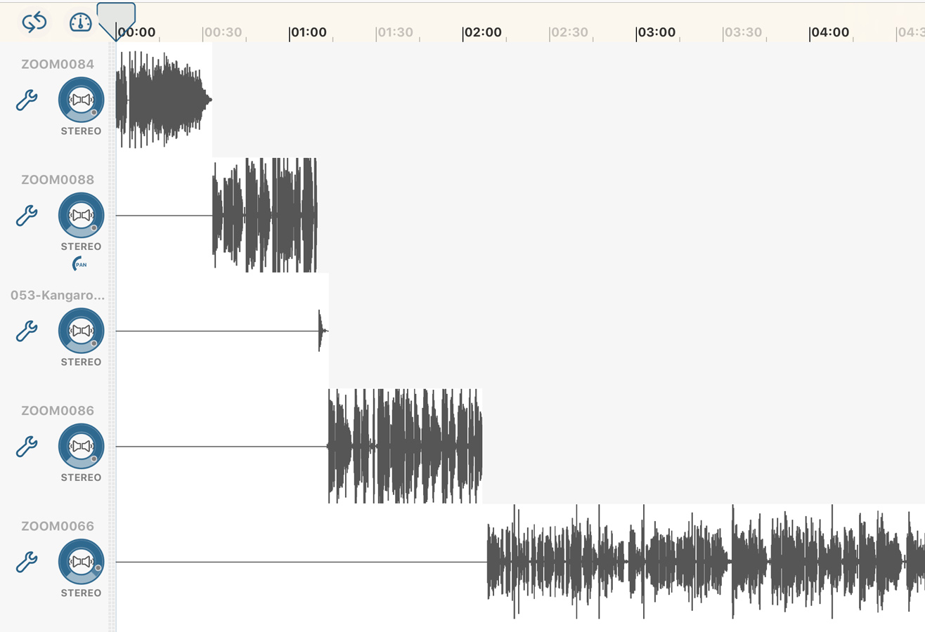 Podcast editing