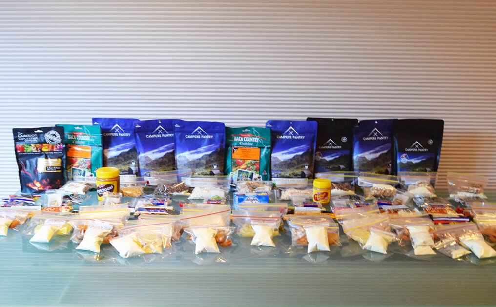 Food for Great North Walk