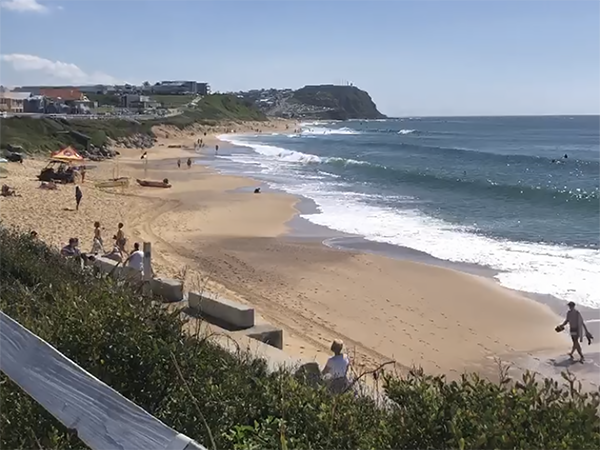 Day 1 image Newcastle beaches
