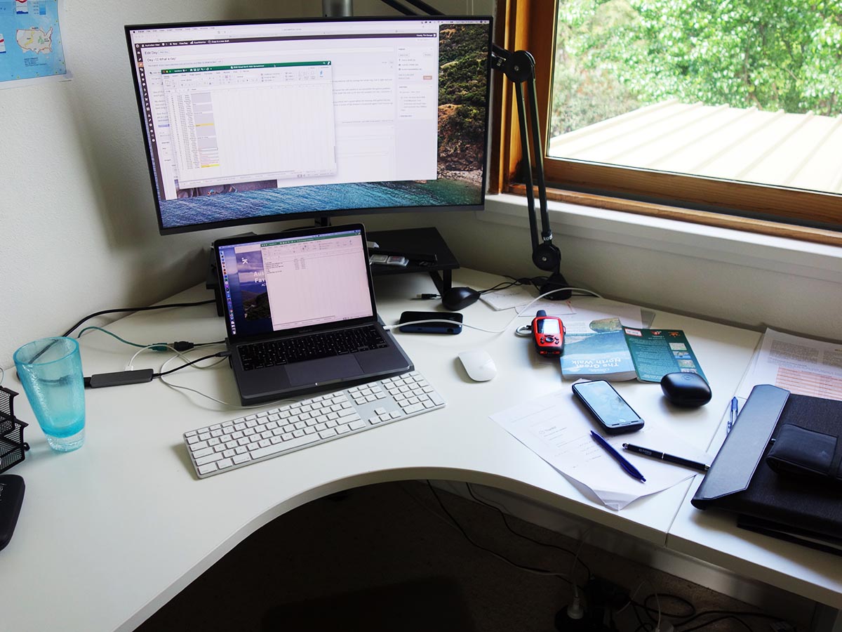 A full day of planning!