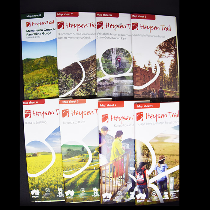 Heysen Trail maps