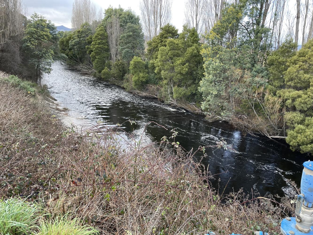 Tyenna River at Westerway