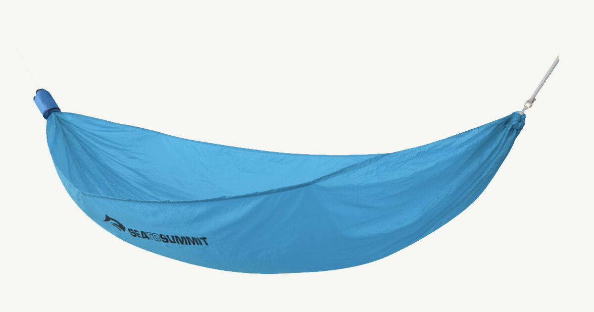 SEA TO SUMMIT プロハンモック ダブル（ストラップ付）ブルー Australian Hiker | Sea to Summit Hammock Pro Double