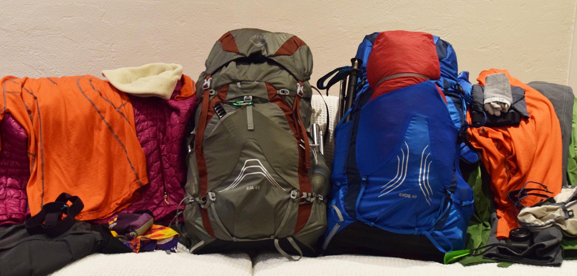 Packed and ready