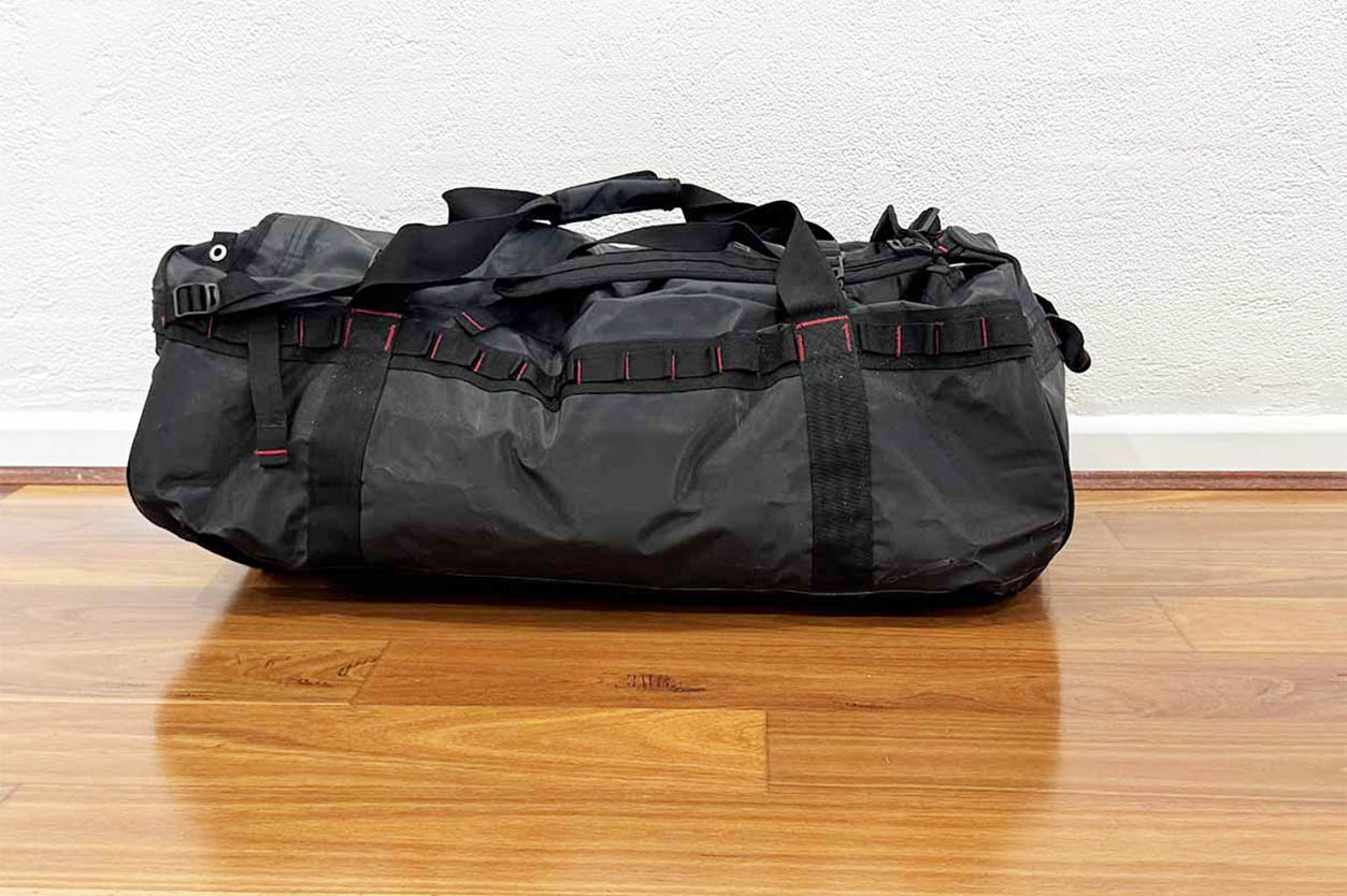 Packed for the Heysen