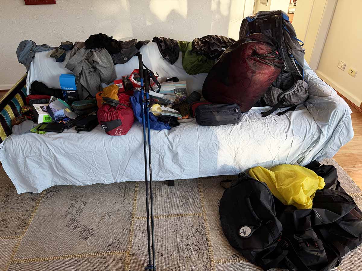 Tim's gear